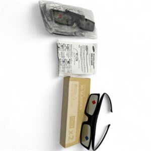 Samsung SSG-5150GB 3D Active Glasses (2-Pack) (BN96-31881A)